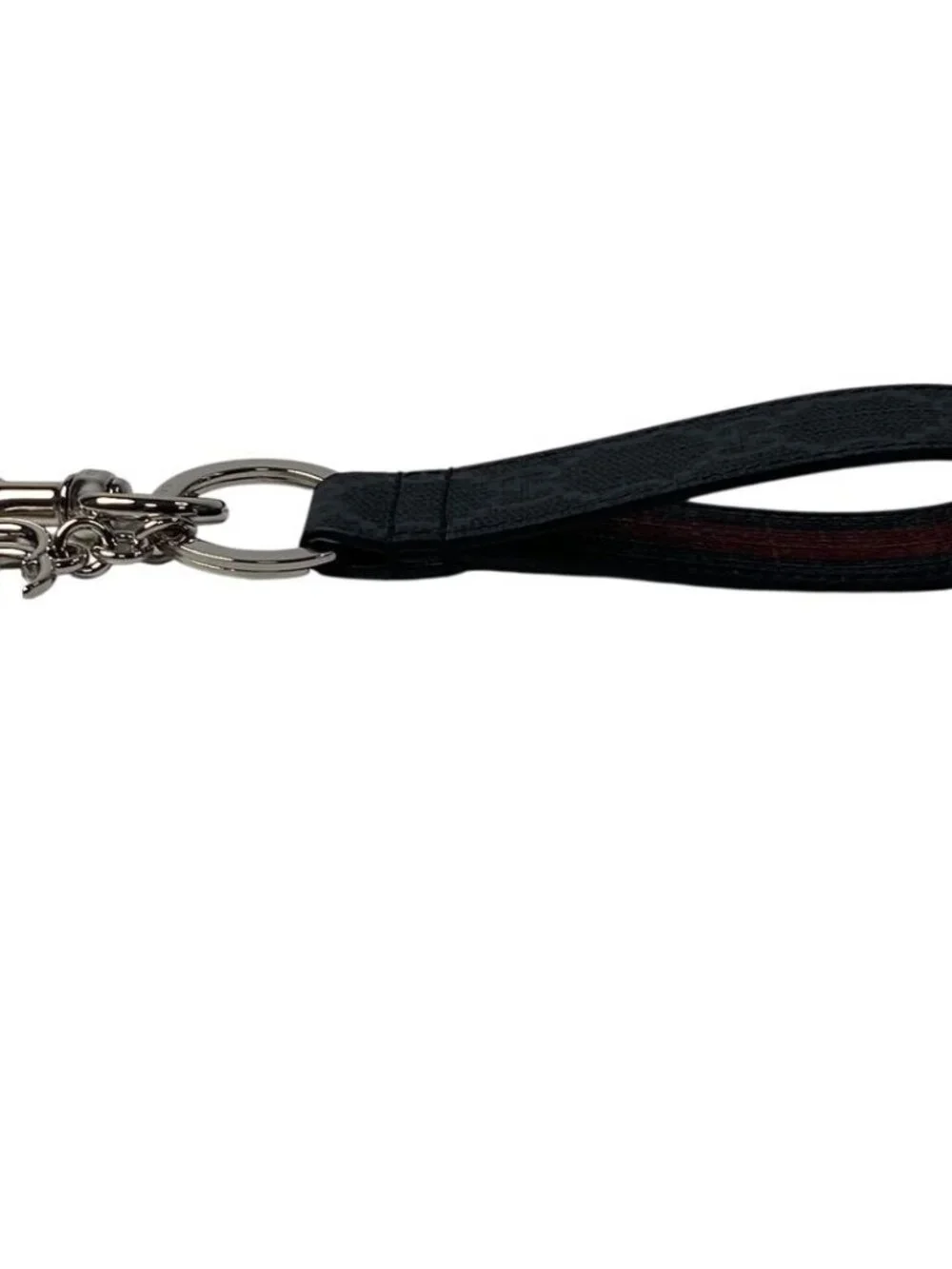 Gucci GG Supreme Marmont Key Ring Charm - Picture 4 of 9